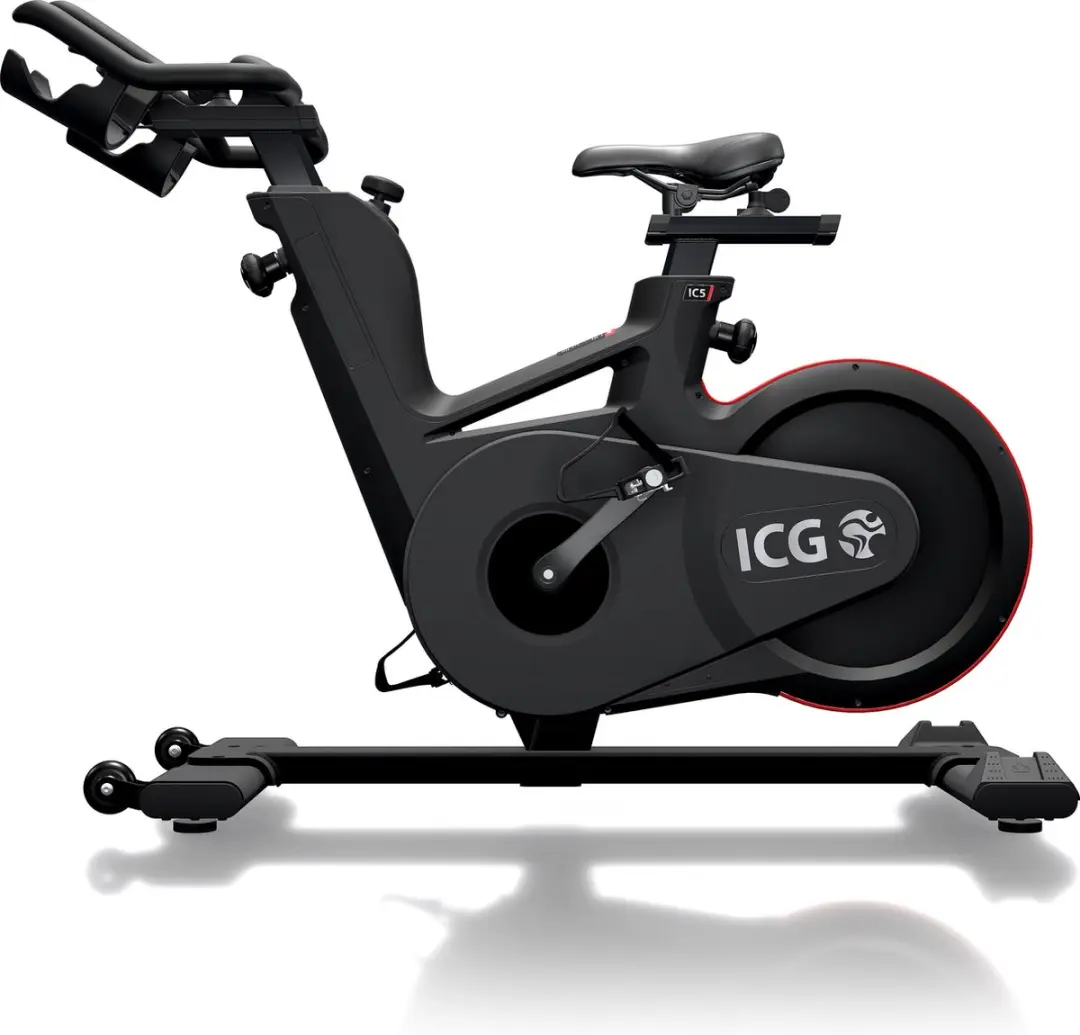 Life Fitness ICG IC5 Indoor Bike - LCD-Console - Zwart - afbeelding 6 van 6