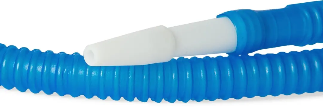VirtuFit Universele Voetpomp - Blauw/Geel