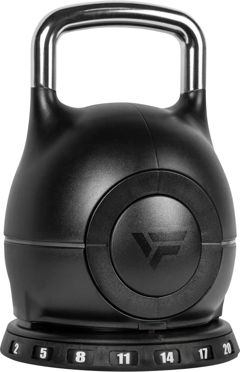 VirtuFit Verstelbare Kettlebell 20 kg