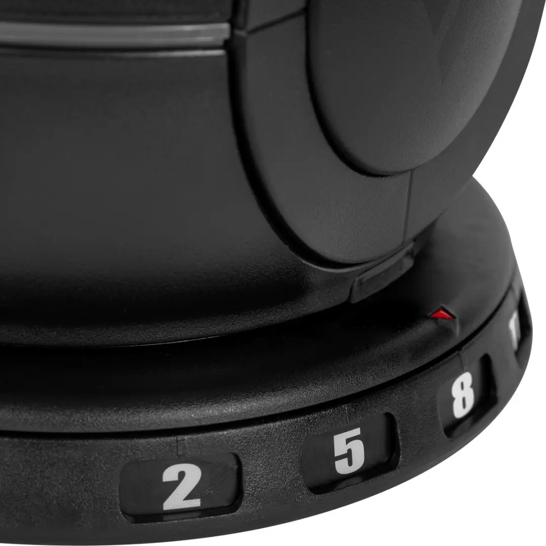 VirtuFit Verstelbare Kettlebell 20 kg - Zwart