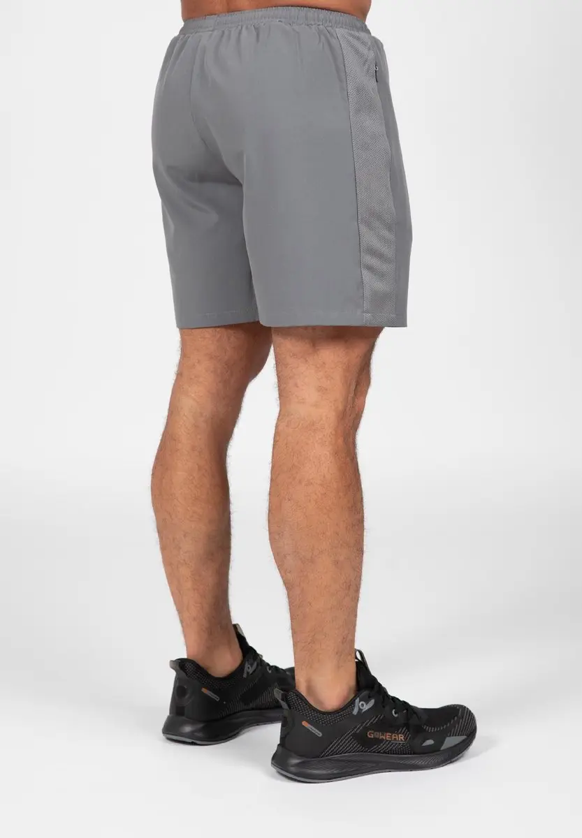 Gorilla Wear Lubec Shorts S - Antraciet