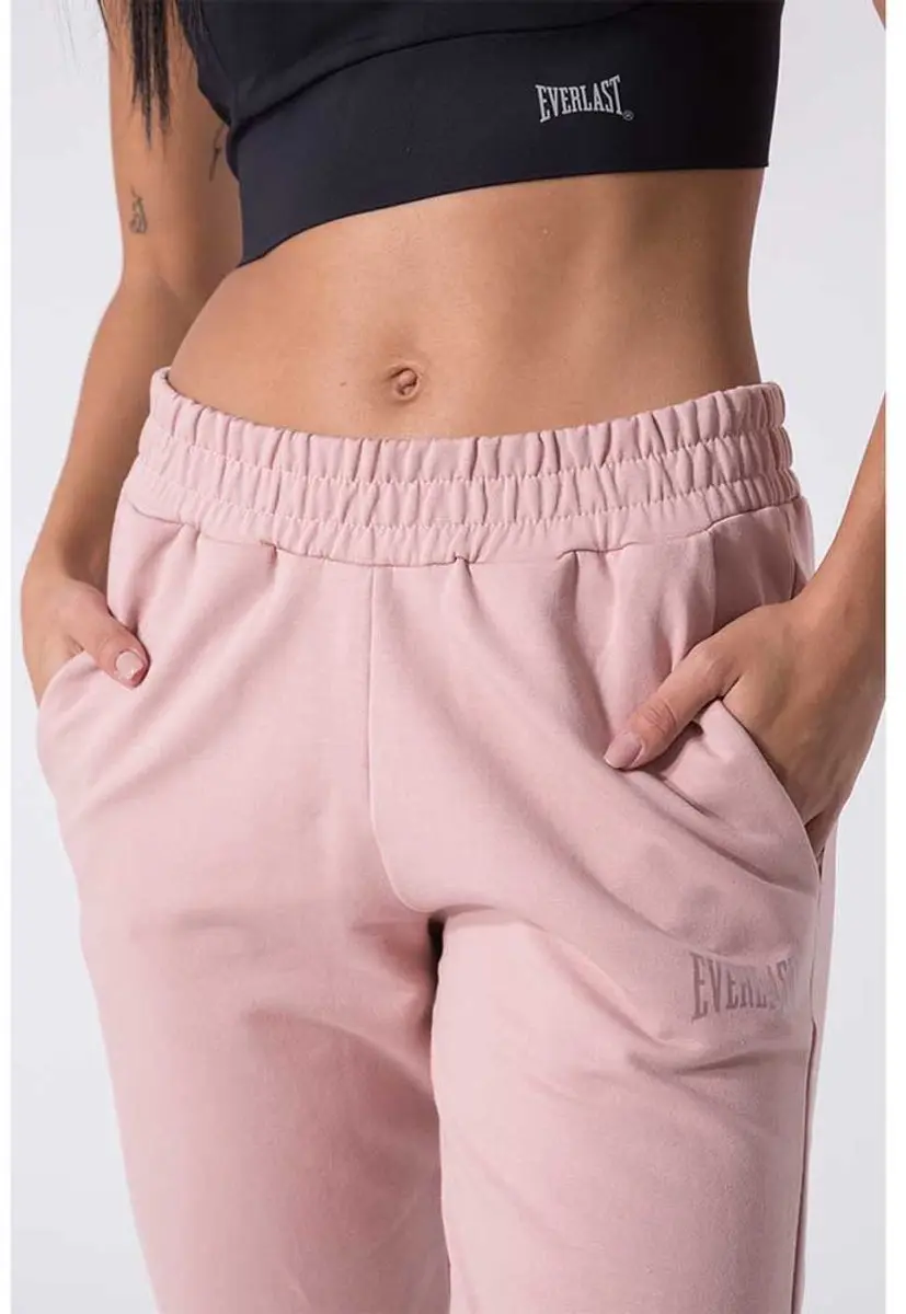 Everlast Felpa Strech Trainingsbroek S - Roze