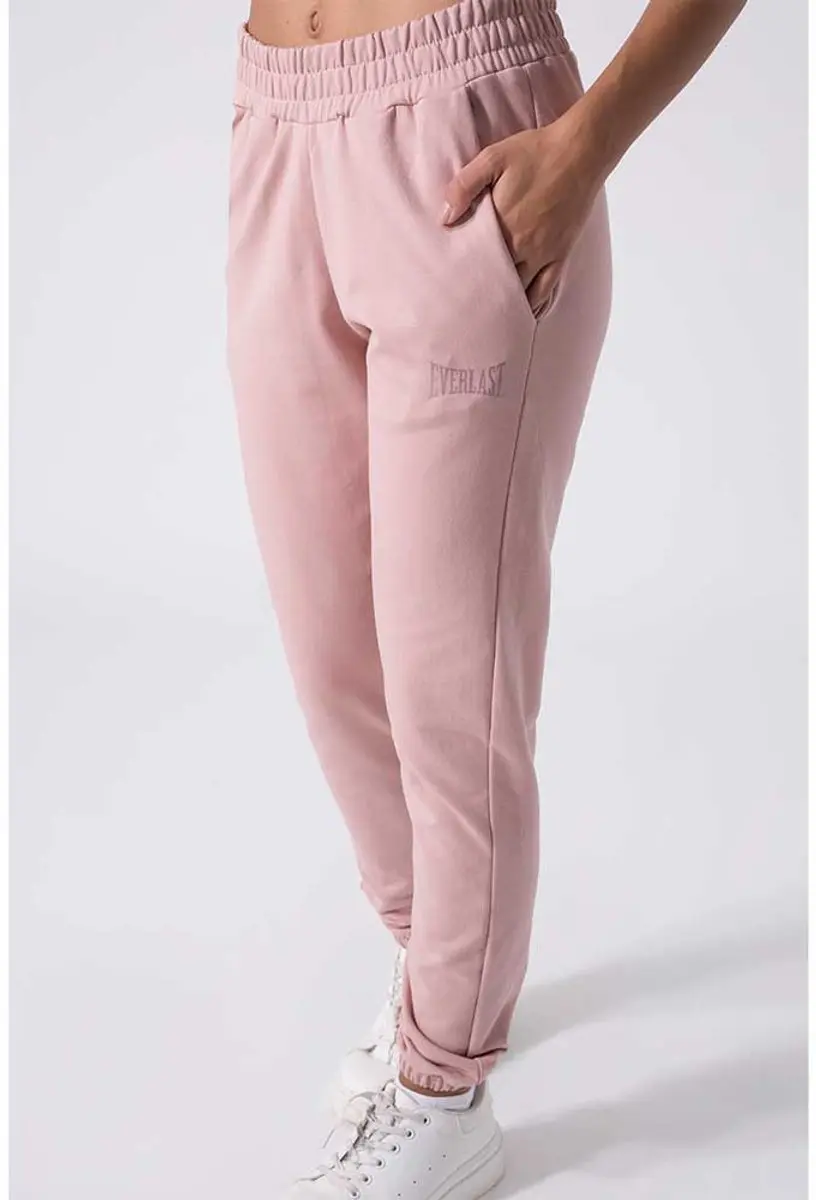 Everlast Felpa Strech Trainingsbroek S - Roze
