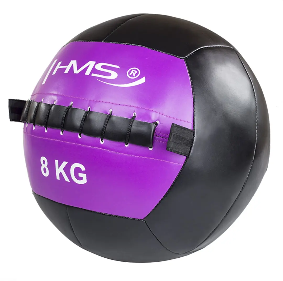 HMS WLB Serie Fitnessbal 8kg - Paars
