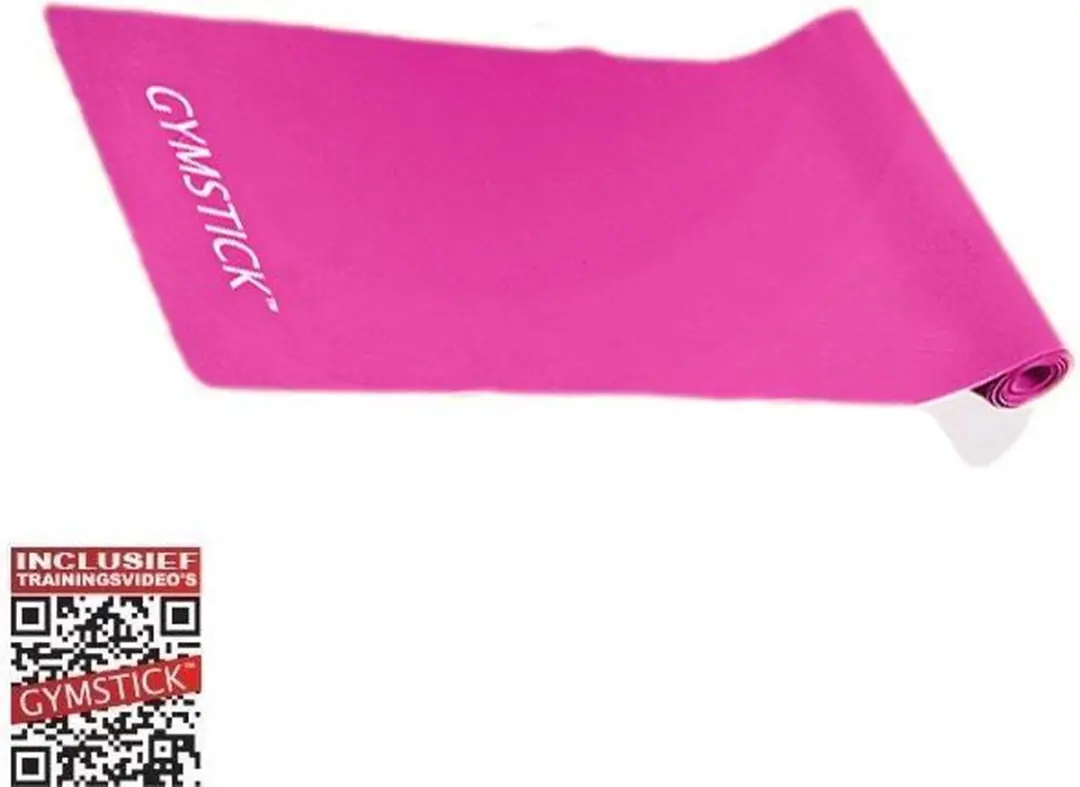Gymstick Emotion Weerstandsband Strong - Roze - afbeelding 6 van 6