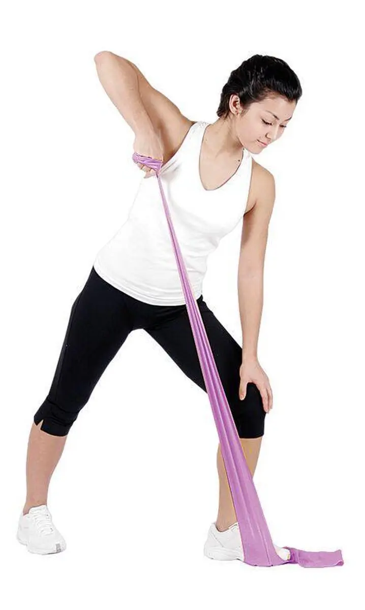 Gymstick Emotion Weerstandsband Strong - Roze