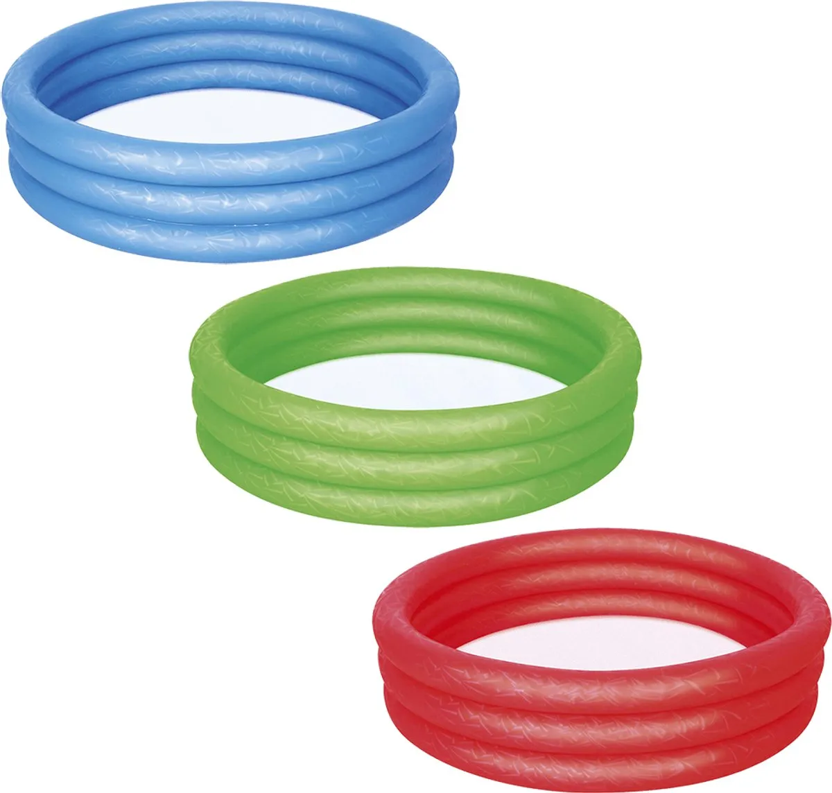 Bestway Kinderzwembad Play 122x25cm - Assorti