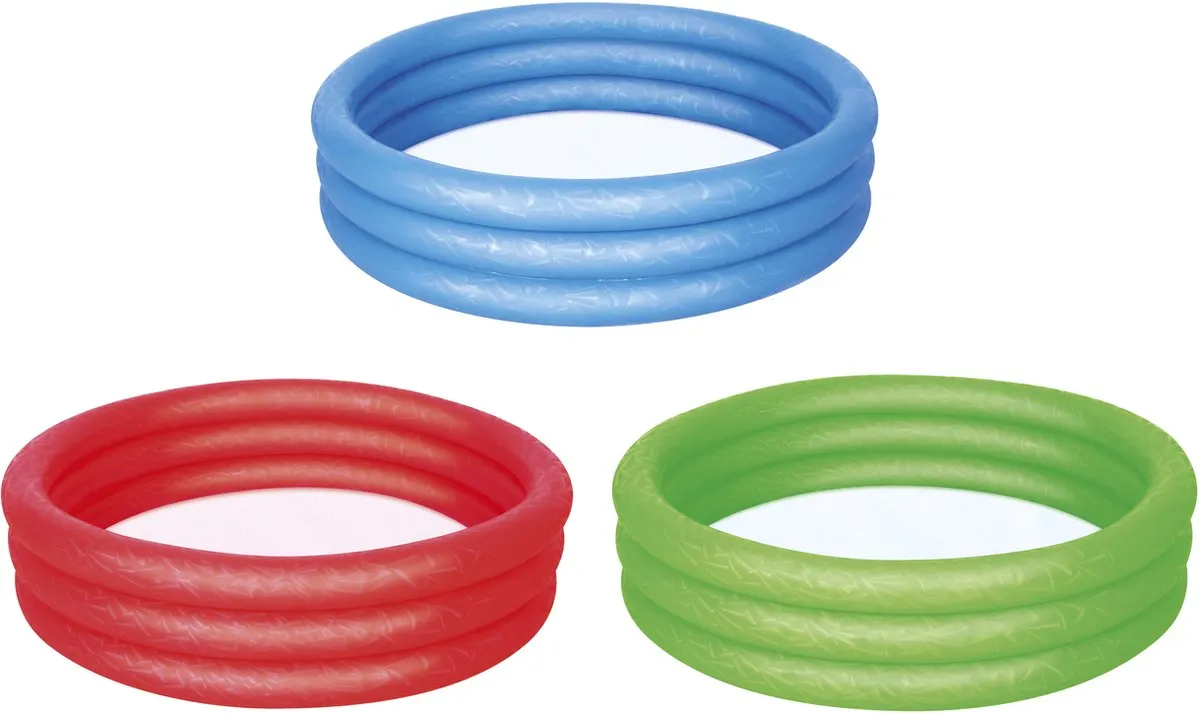 Bestway Kinderzwembad Play 122x25cm