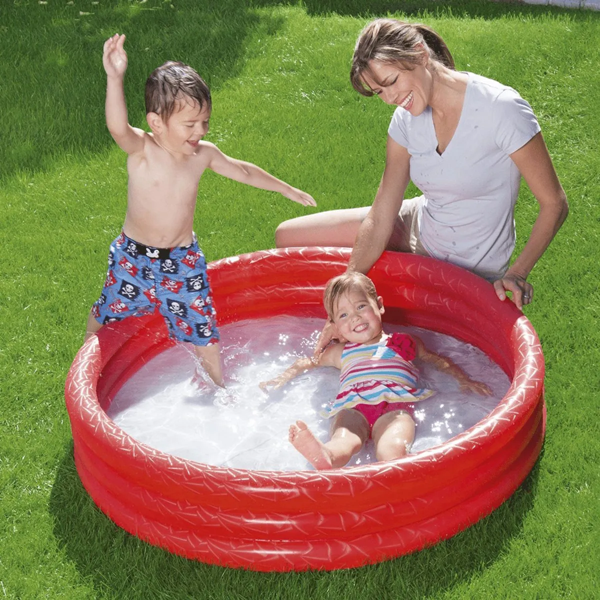 Bestway Kinderzwembad Play 122x25cm - Assorti