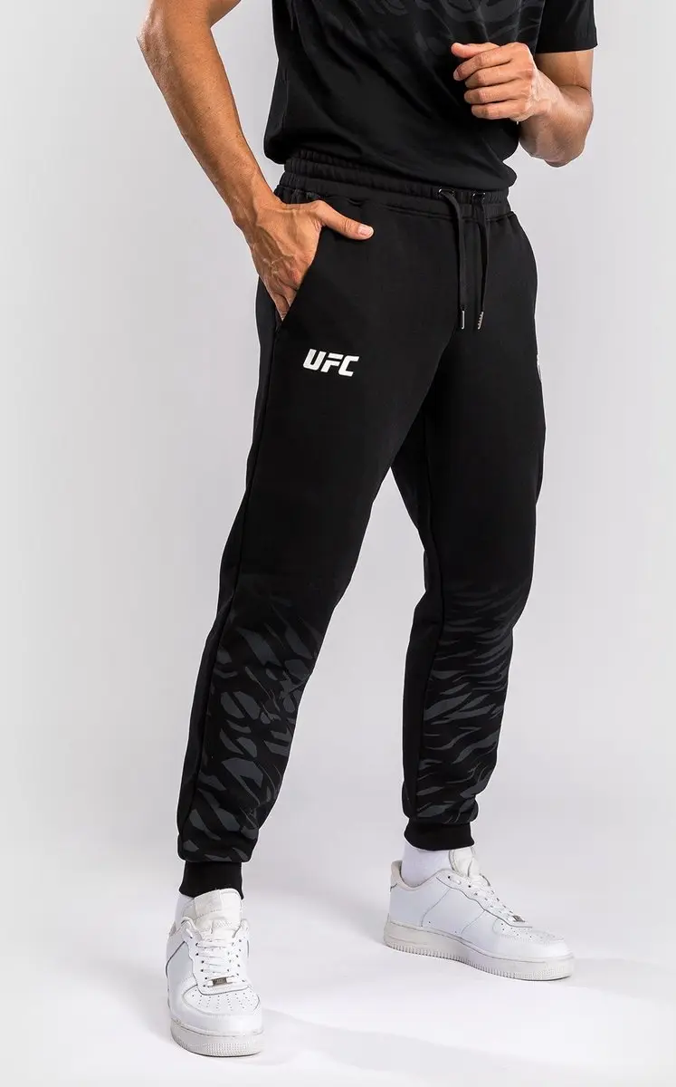 UFC Venum Replica Trainingsbroek - S - Zwart/Wit