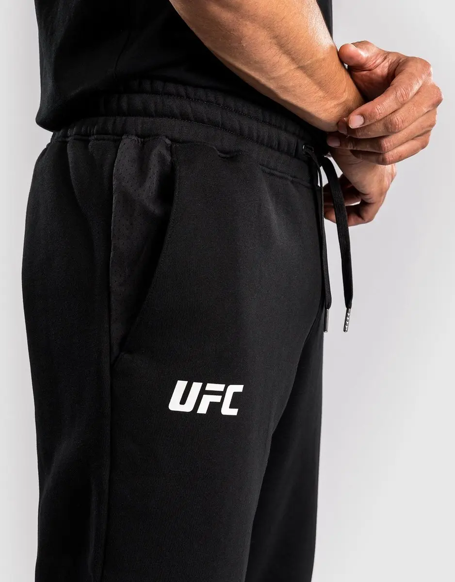 UFC Venum Replica Trainingsbroek - S - Zwart/Wit
