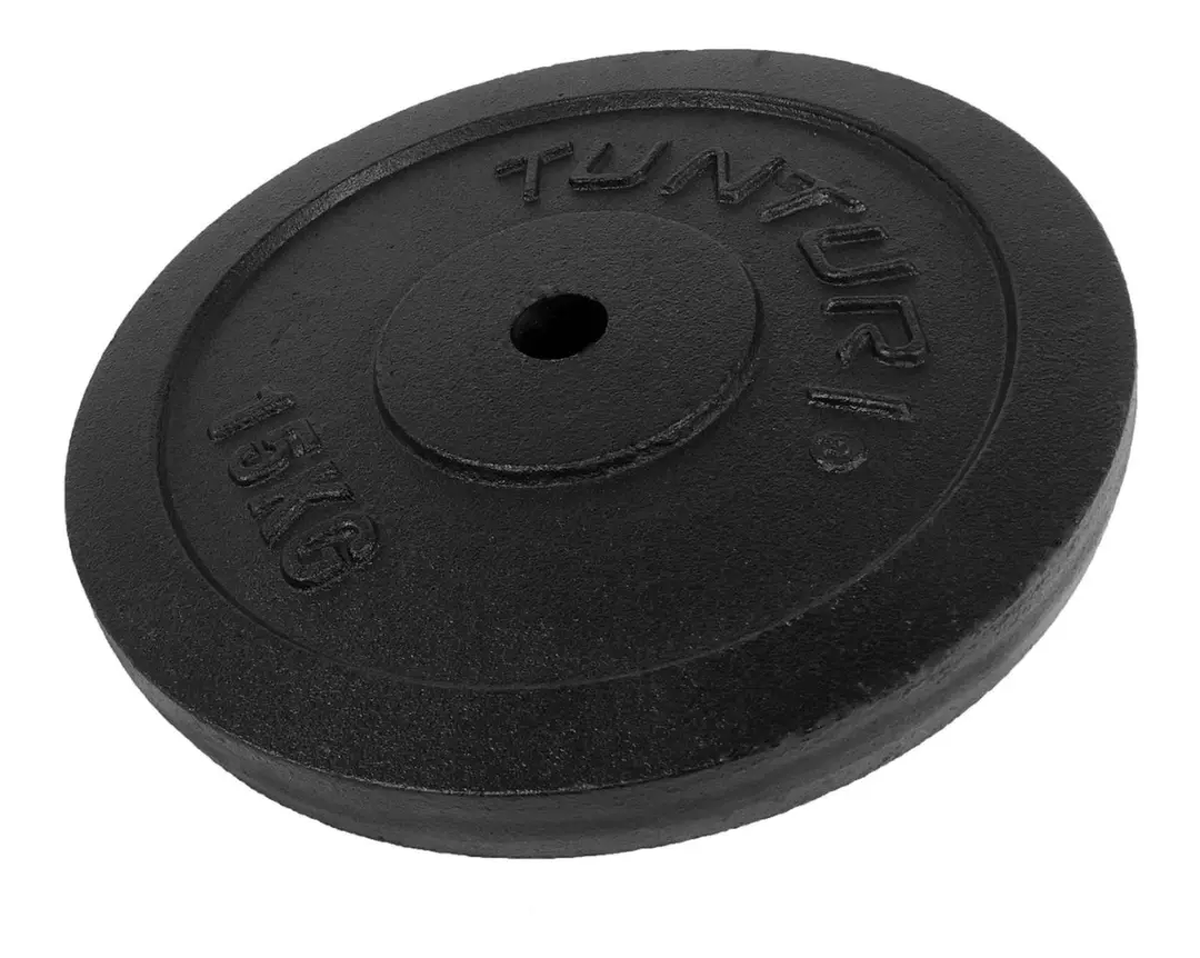Tunturi Halterschijf 15 kg