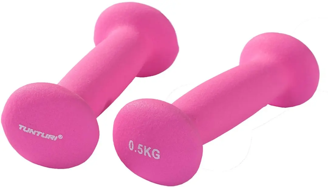 Tunturi Dumbbellset 0,5kg