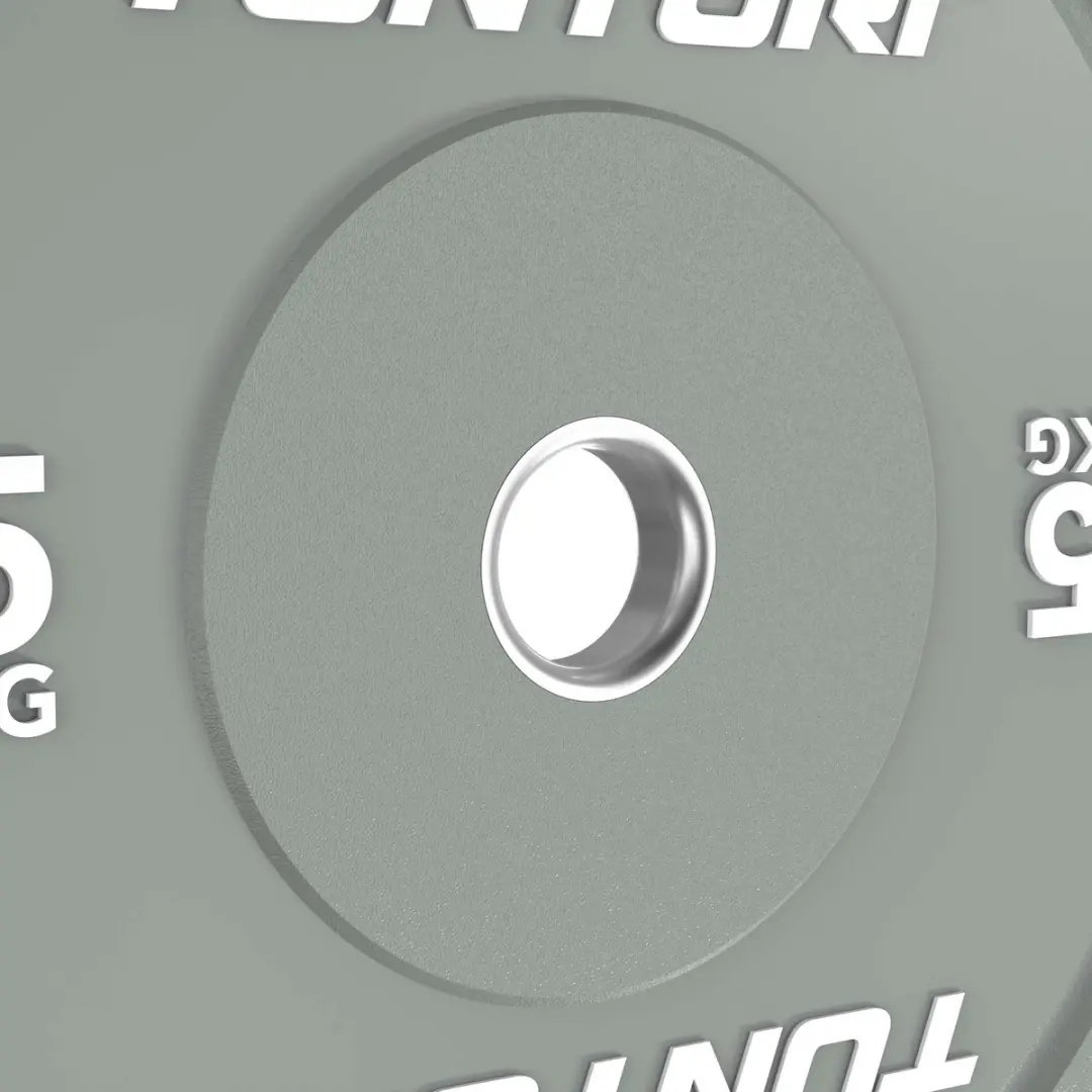 Tunturi Platinum Halterschijven 5kg - Grijs