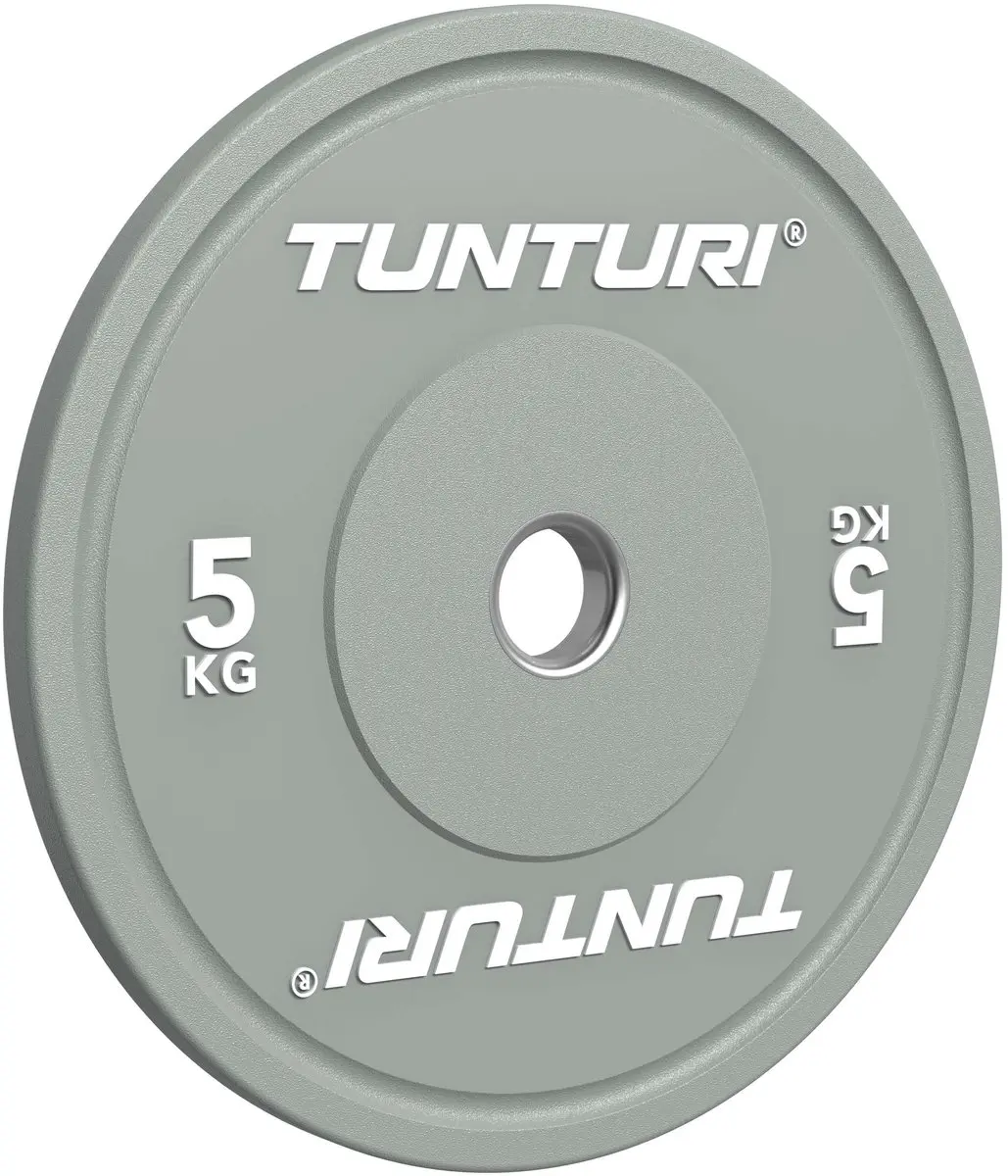 Tunturi Platinum Halterschijven 5kg