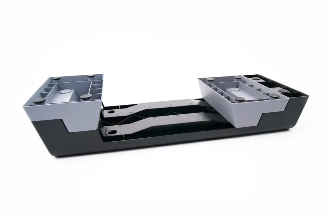 Muscle Power Aerobic Step XXL - Monoblok - Zwart