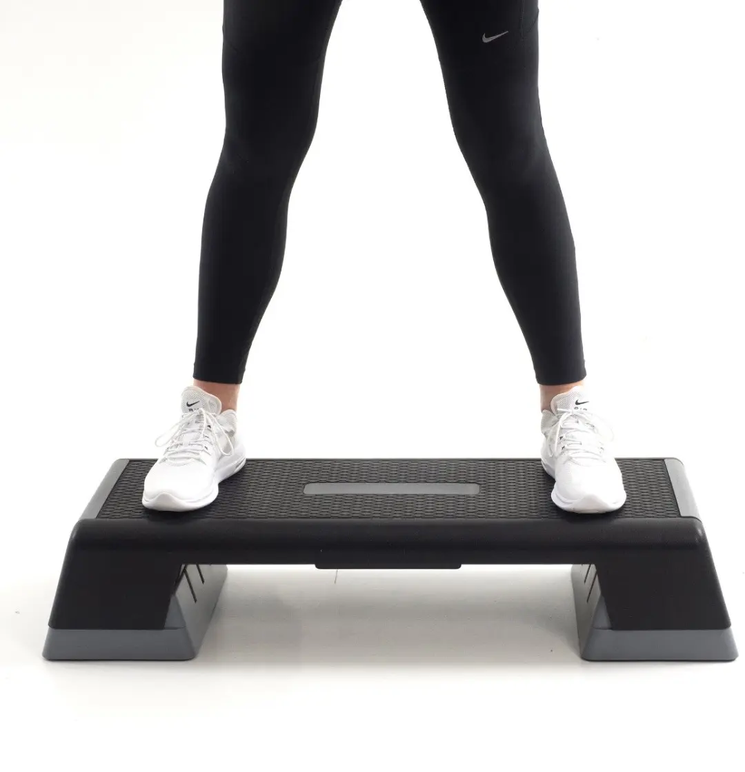 Muscle Power Aerobic Step XXL - Monoblok - Zwart