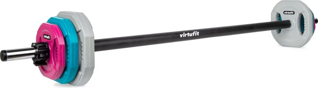 VirtuFit Aerobic Pump Halterset Pro Rubber 20kg
