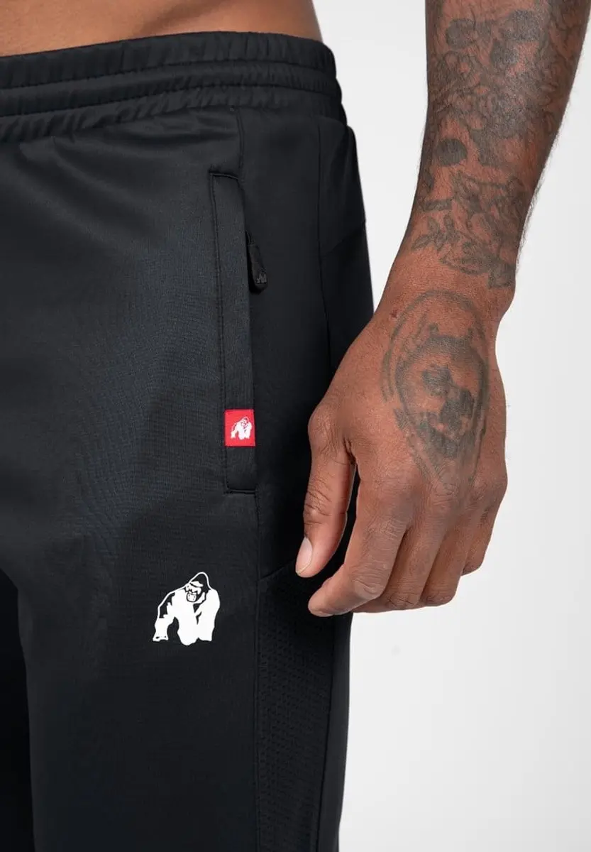 Gorilla Wear Tennessee Trainingsbroek S - Zwart