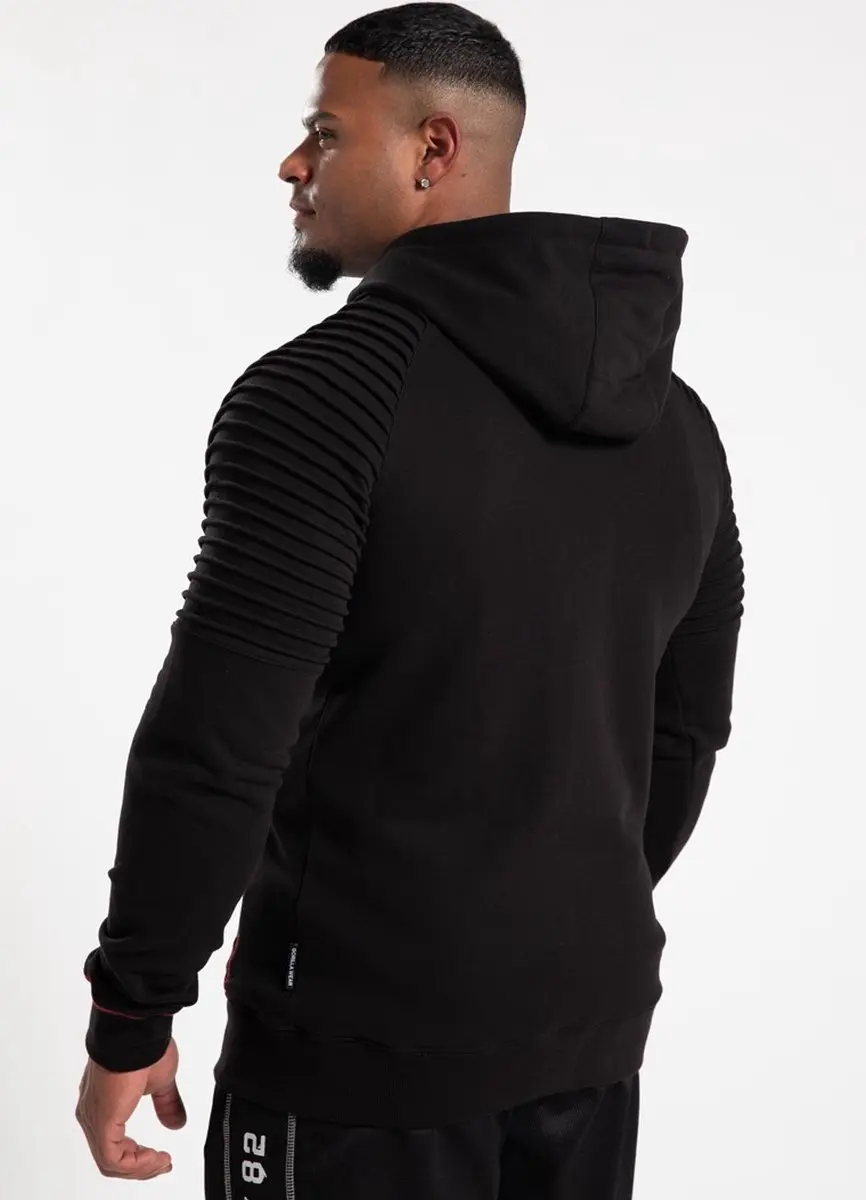 Gorilla Wear Georgia Zipped Hoodie L - Zwart
