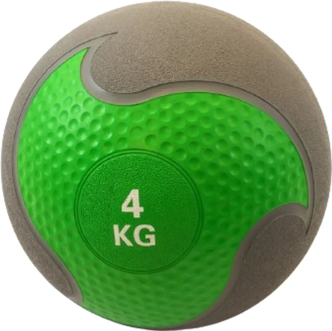 Muscle Power Rubber Medicijnbal 4 kg