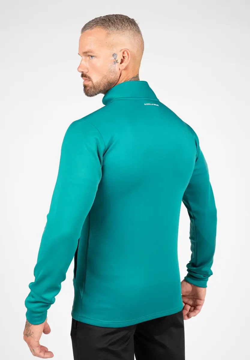Gorilla Wear Vernon Trainingsjas M - Groen/Blauw - afbeelding 6 van 6