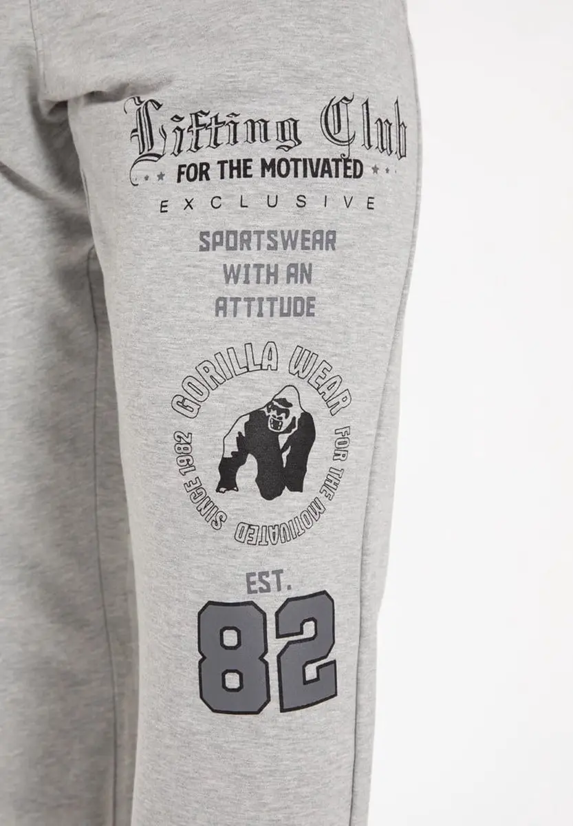 Gorilla Wear Colorado Joggingbroek 3XL - Grijs