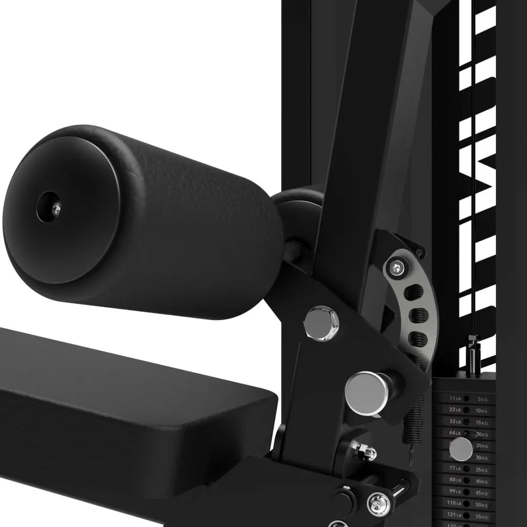 Tunturi Platinum Lat Pulldown V-Series - Zwart
