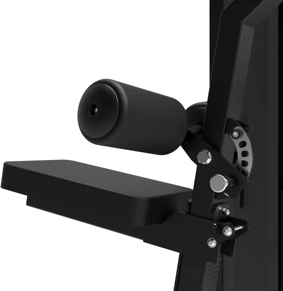 Tunturi Platinum Lat Pulldown V-Series - Zwart