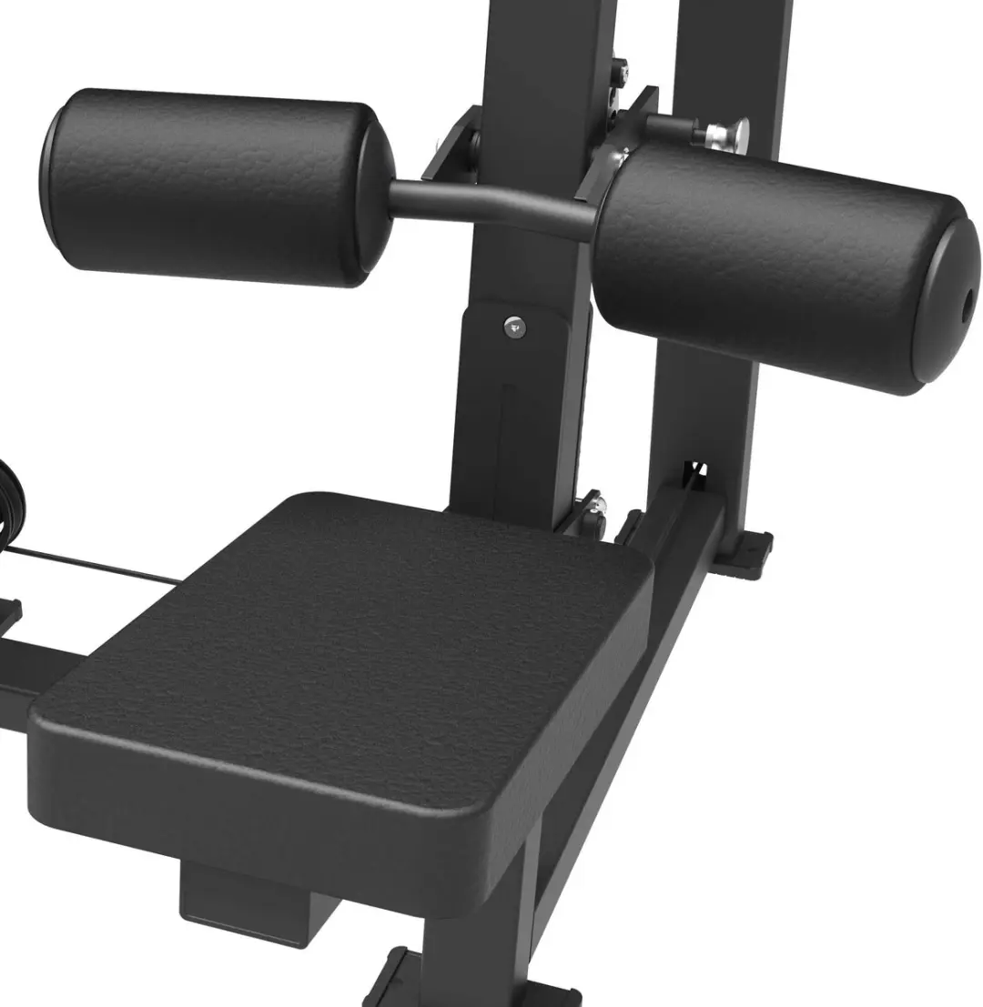 Tunturi Platinum Lat Pulldown V-Series - Zwart