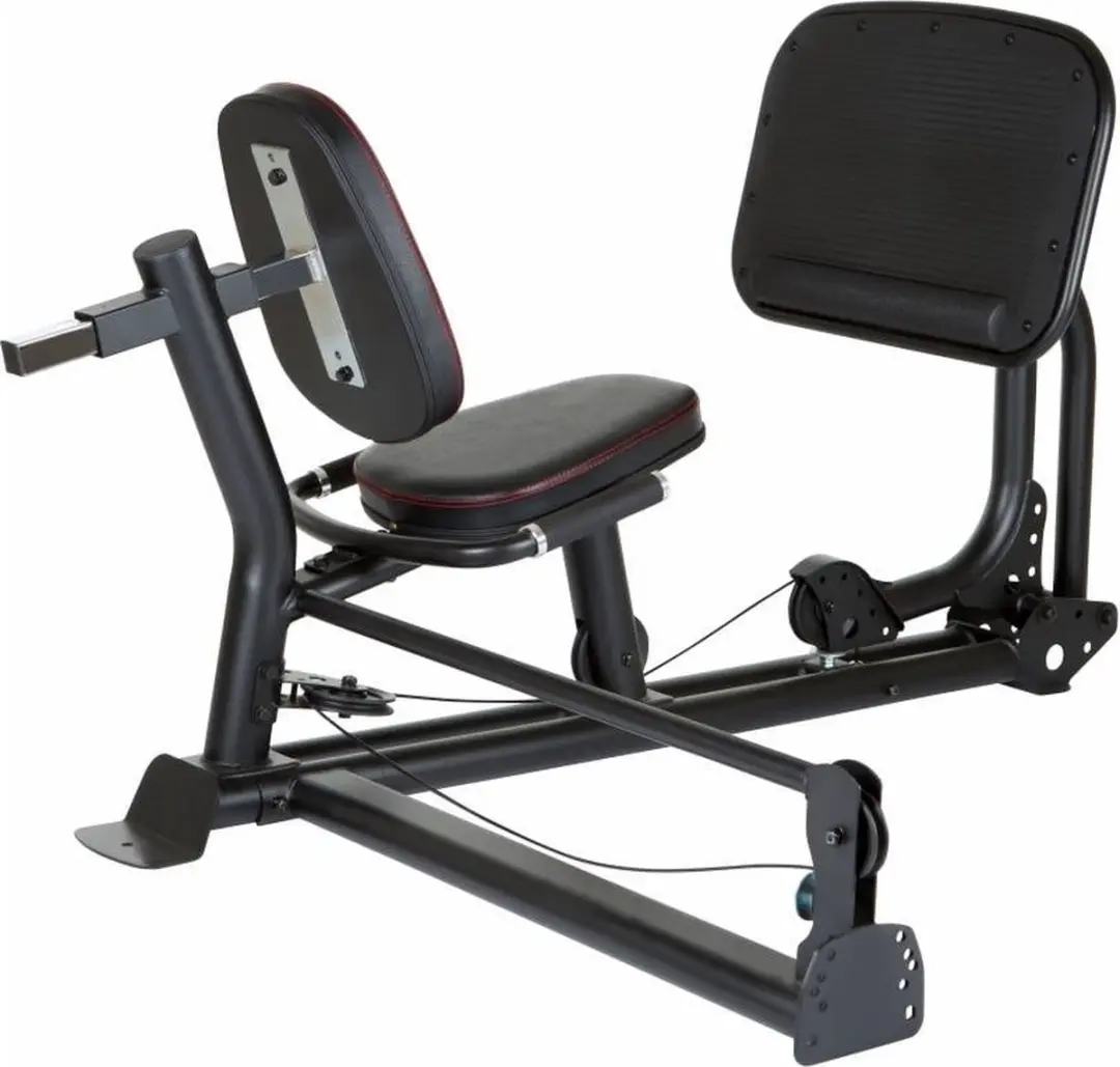 Inspire Leg Press Uitbreiding M2/M3/M5 - Zwart