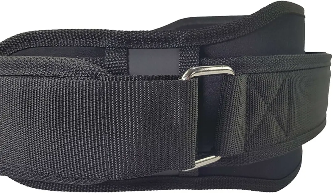 Tunturi EVA Halterriem 120cm - XL - Zwart