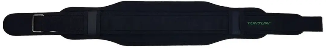 Tunturi EVA Halterriem 120cm - XL - Zwart