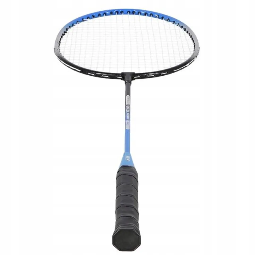 Nils Badmintonset Multicolor - 2 Rackets, 3 Shuttles, Net & Tas