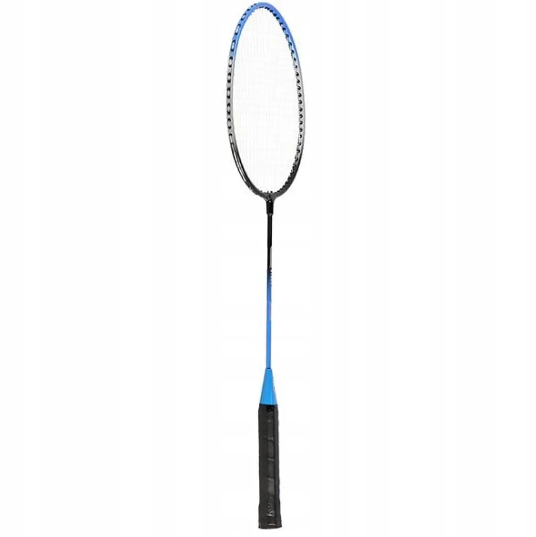 Nils Badmintonset Multicolor - 2 Rackets, 3 Shuttles, Net & Tas
