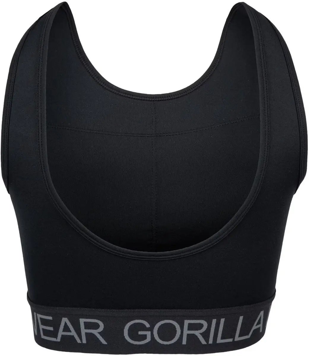 Gorilla Wear Osseo Crop Top - Zwart S