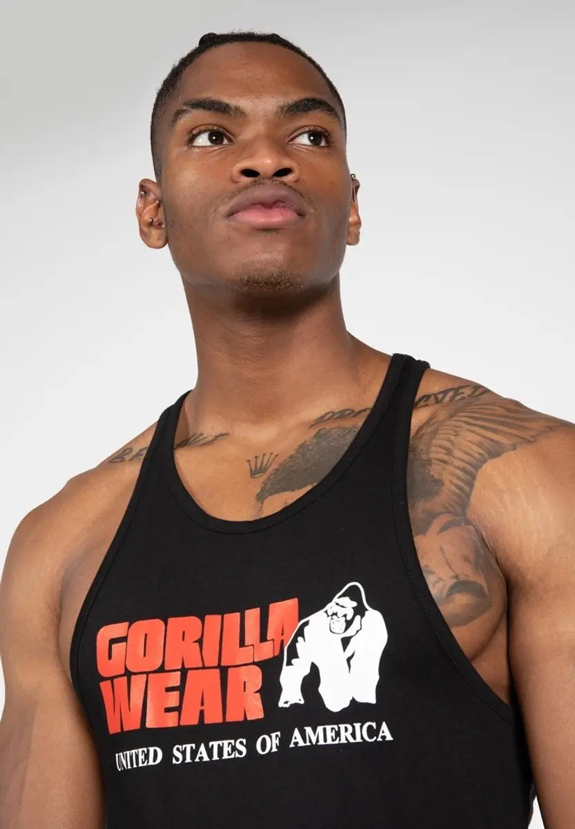 Gorilla Wear Classic Tank Top XL - Zwart