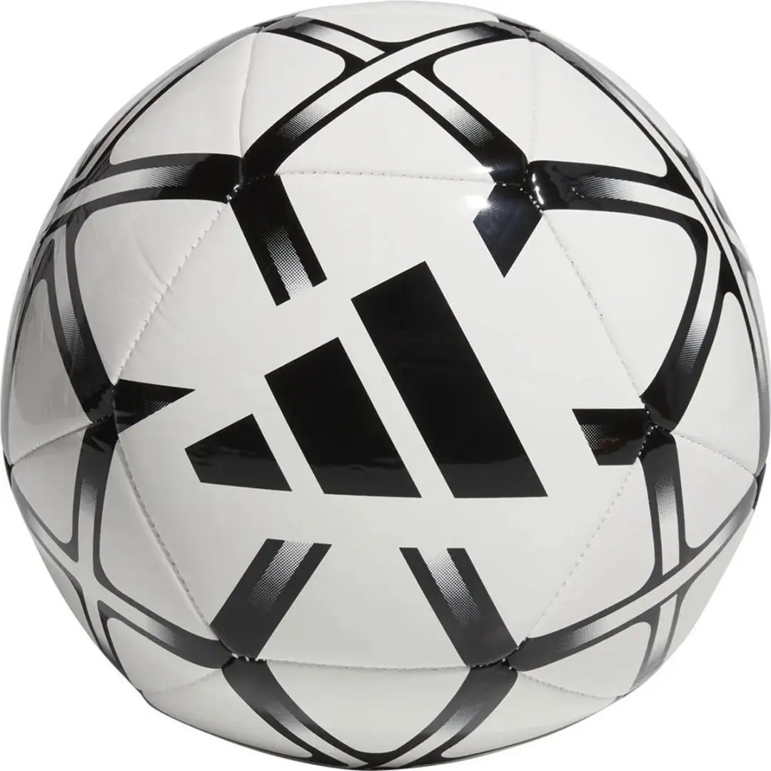 Adidas Voetbal Starlancer IV CLB - Maat 3 - Wit/Zwart