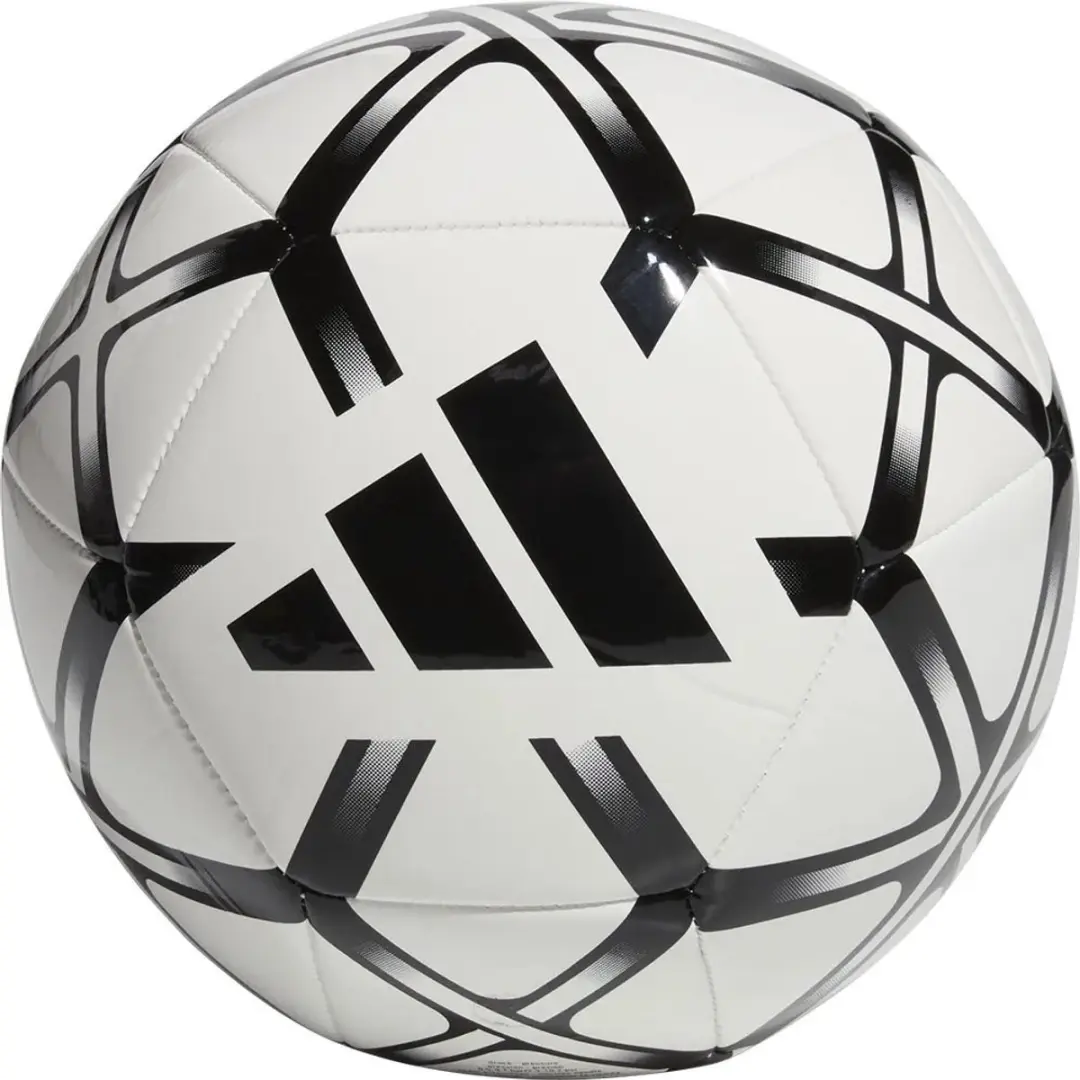 Adidas Voetbal Starlancer IV CLB - Maat 3 - Wit/Zwart