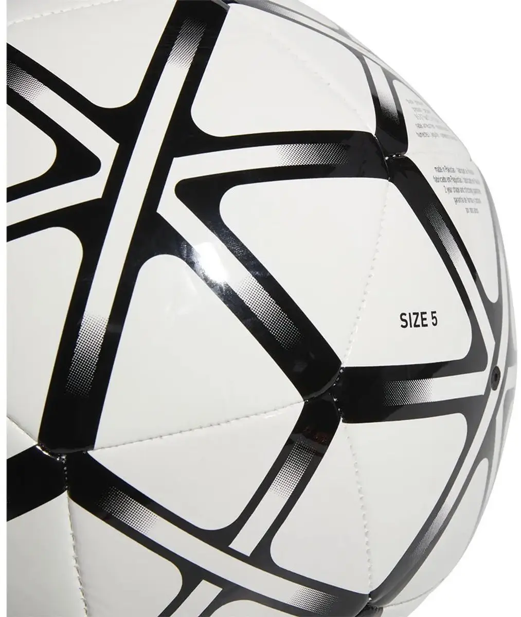 Adidas Voetbal Starlancer IV CLB - Maat 3 - Wit/Zwart