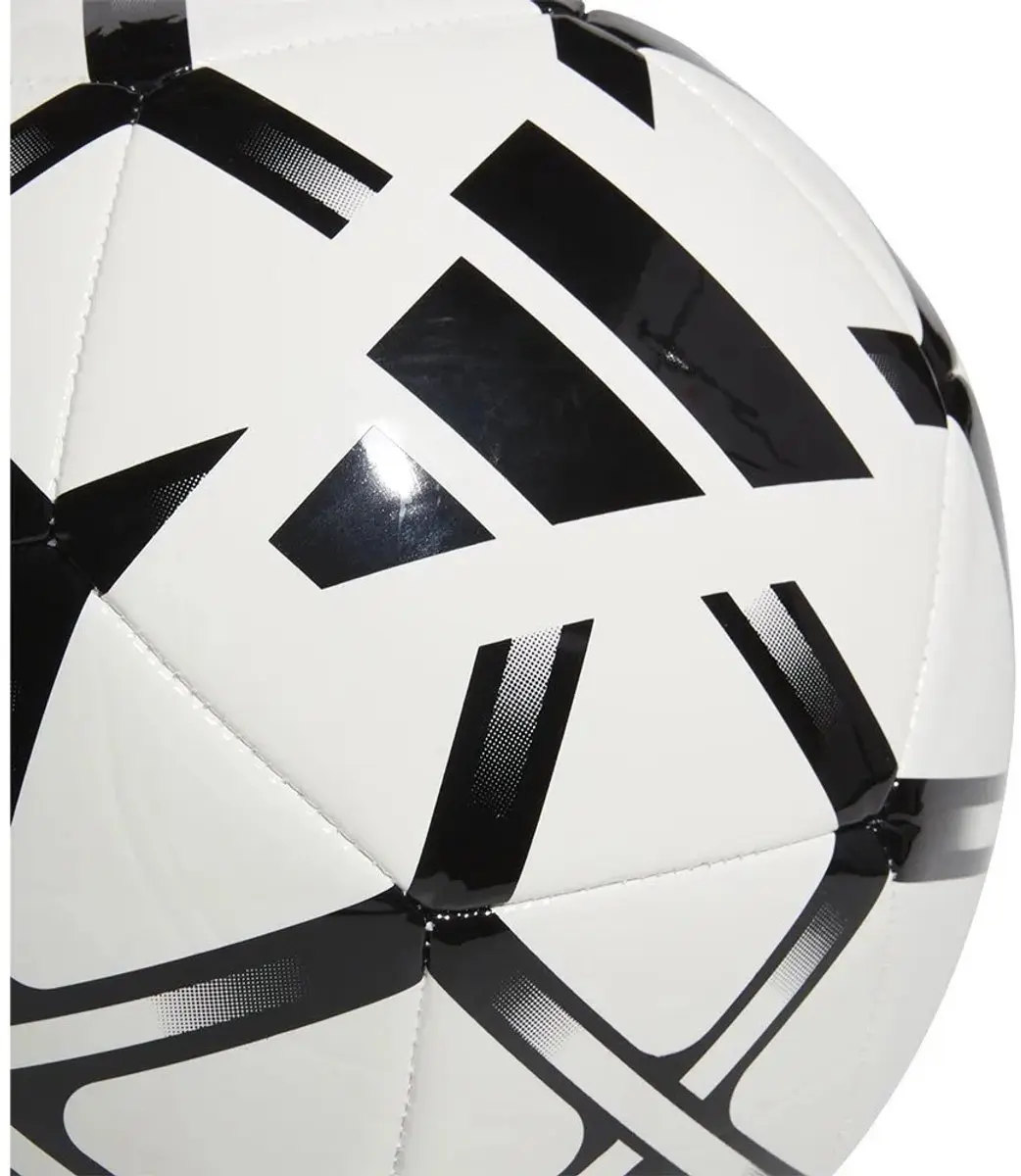Adidas Voetbal Starlancer IV CLB - Maat 3 - Wit/Zwart