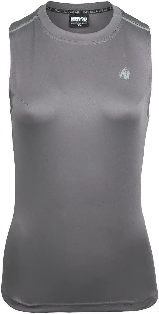 Gorilla Wear Mokena Tank Top - Grijs - XL