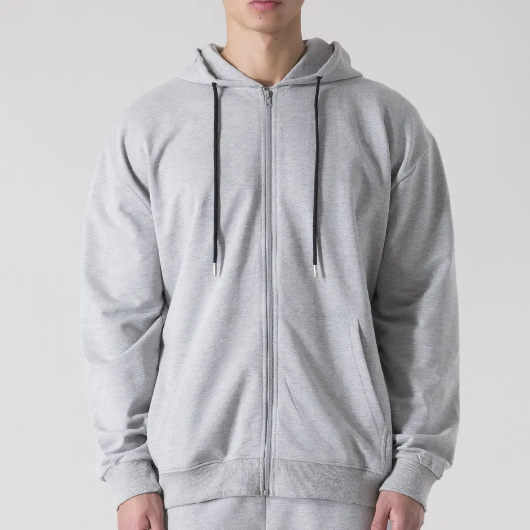 Everlast Zipped Hoodie Back Square Logo