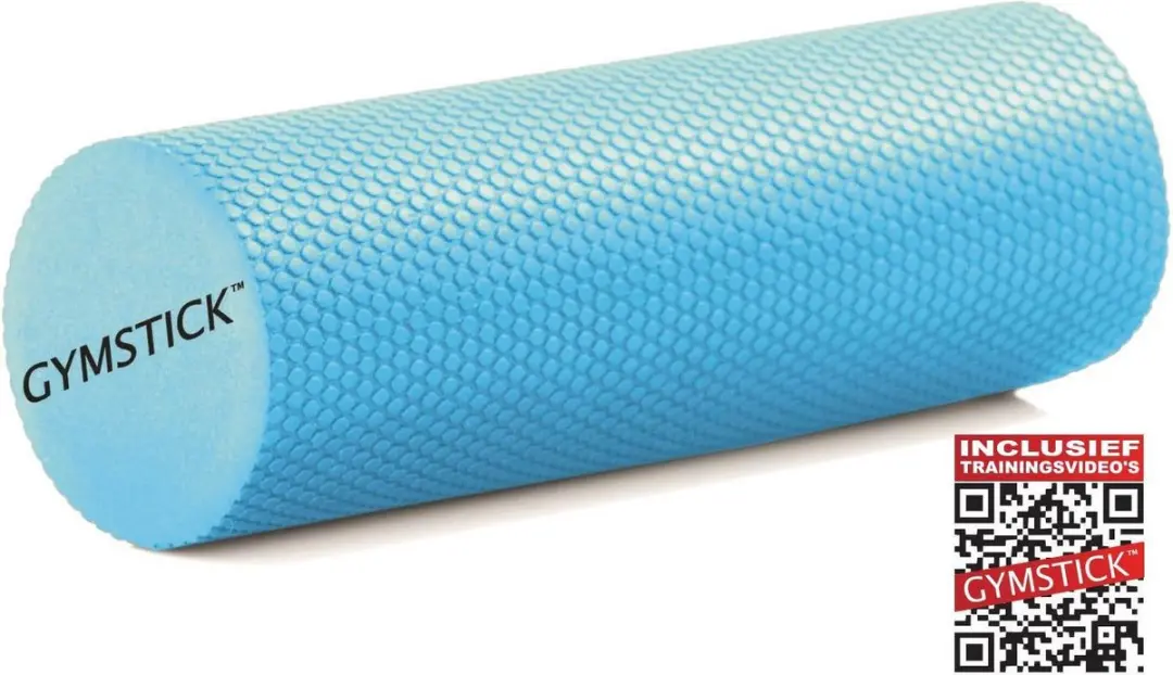 Gymstick Active Compact Foam Roller 30cm - Blauw