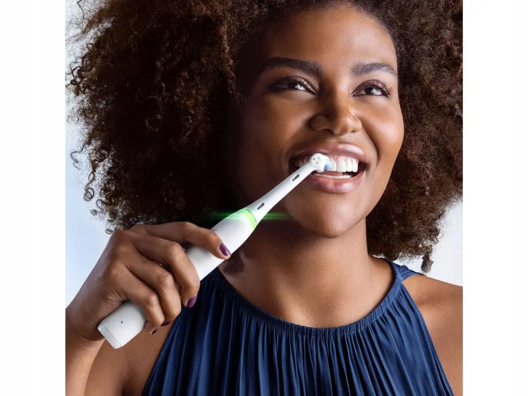 Oral-B iO 5 Duo Elektrische Tandenborstel - 2 Stuks - Zwart/Wit