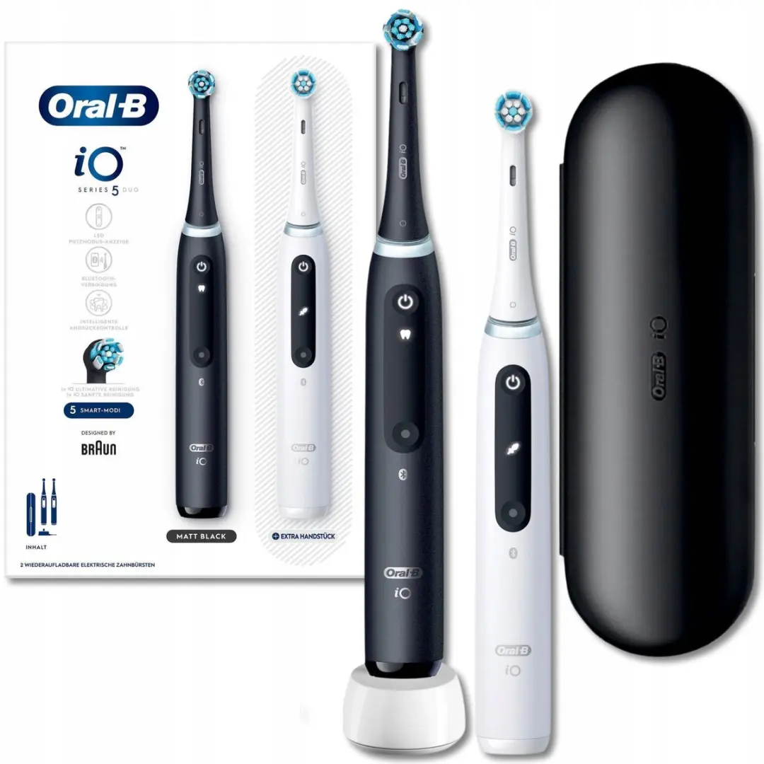 Oral-B iO 5 Duo Elektrische Tandenborstel
