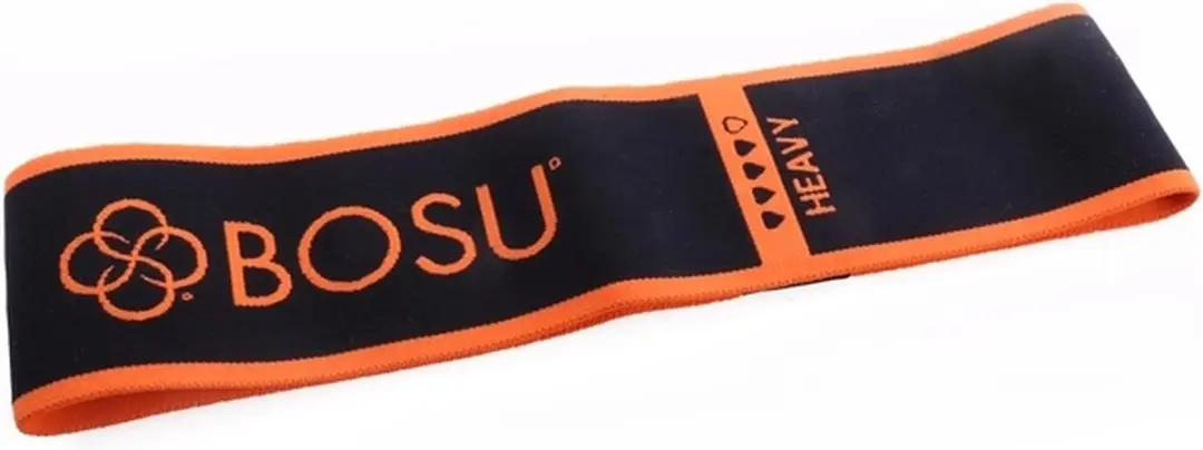 Bosu Fabric Resistance Band Heavy - Zwart