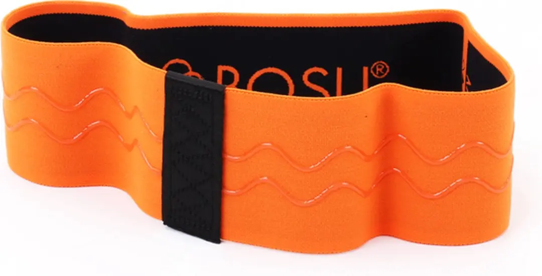Bosu Fabric Resistance Band Heavy - Zwart