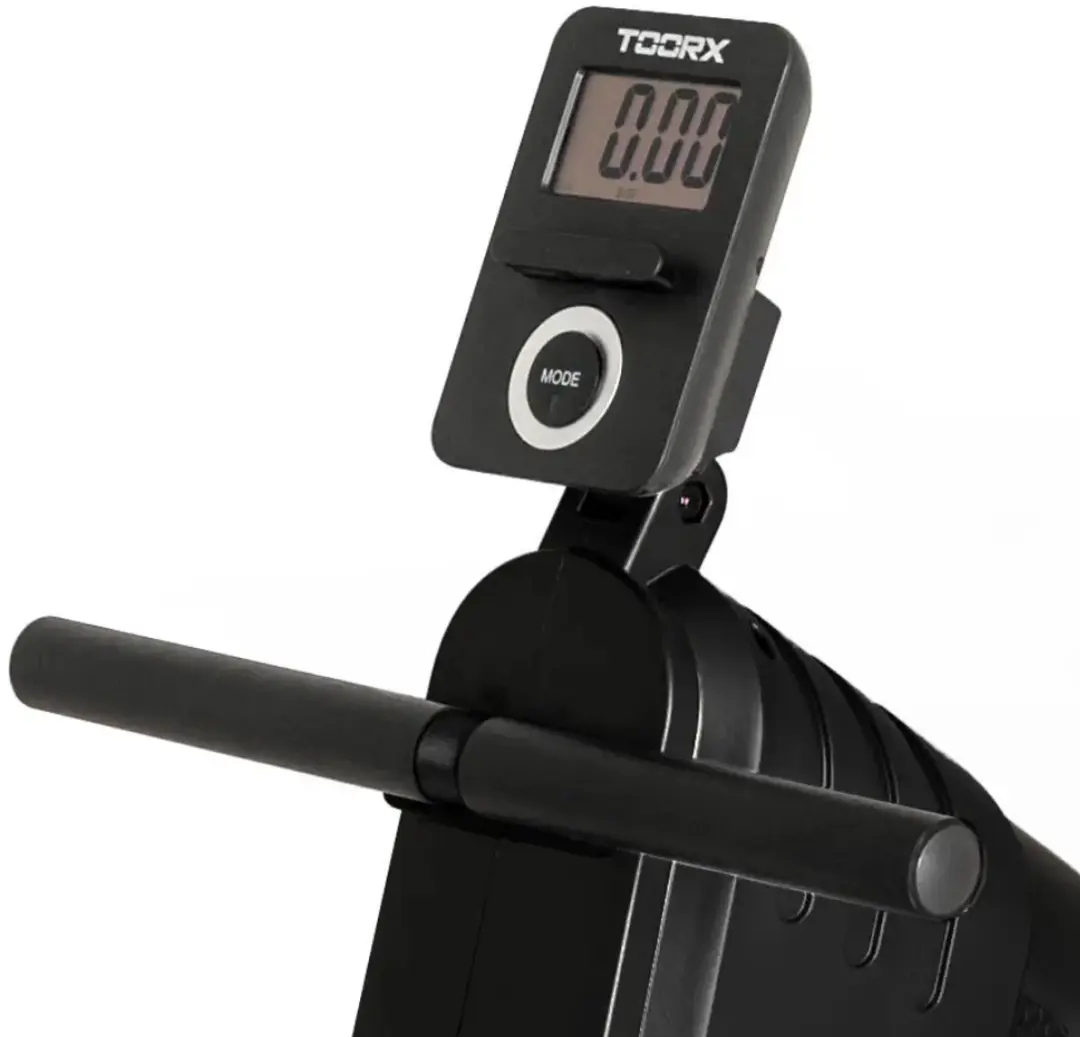 Toorx Fitness Rower CUP-B Roeitrainer - 8 Niveaus - Hartslagfunctie - Zwart