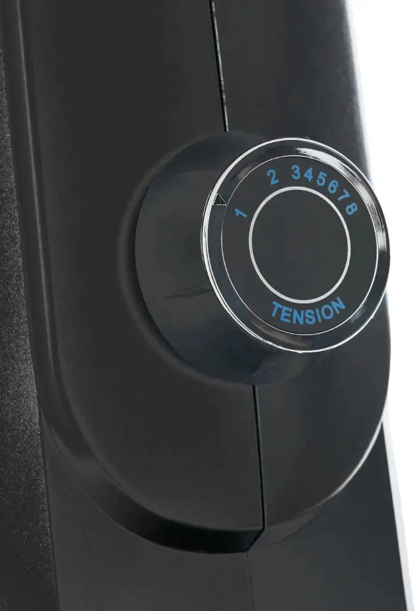 Toorx Fitness Rower CUP-B Roeitrainer - 8 Niveaus - Hartslagfunctie - Zwart